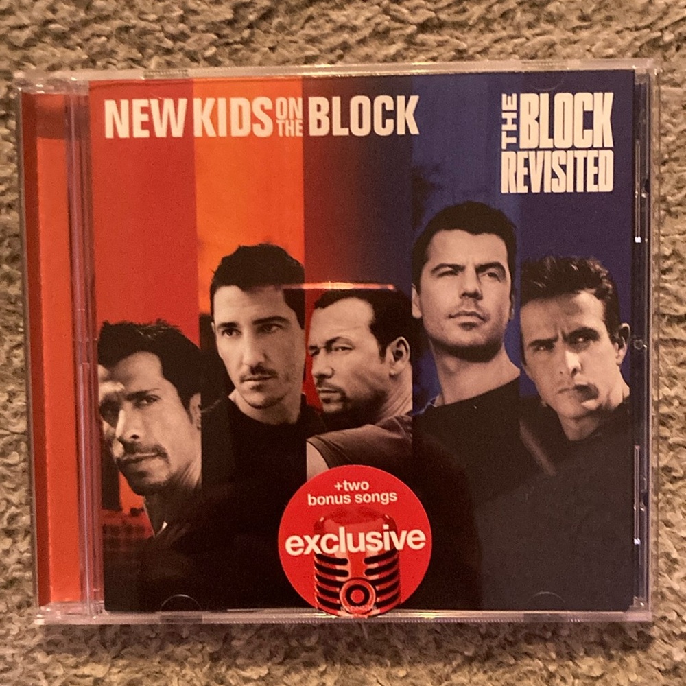 New Kids on the Block CD: The Block Revisited